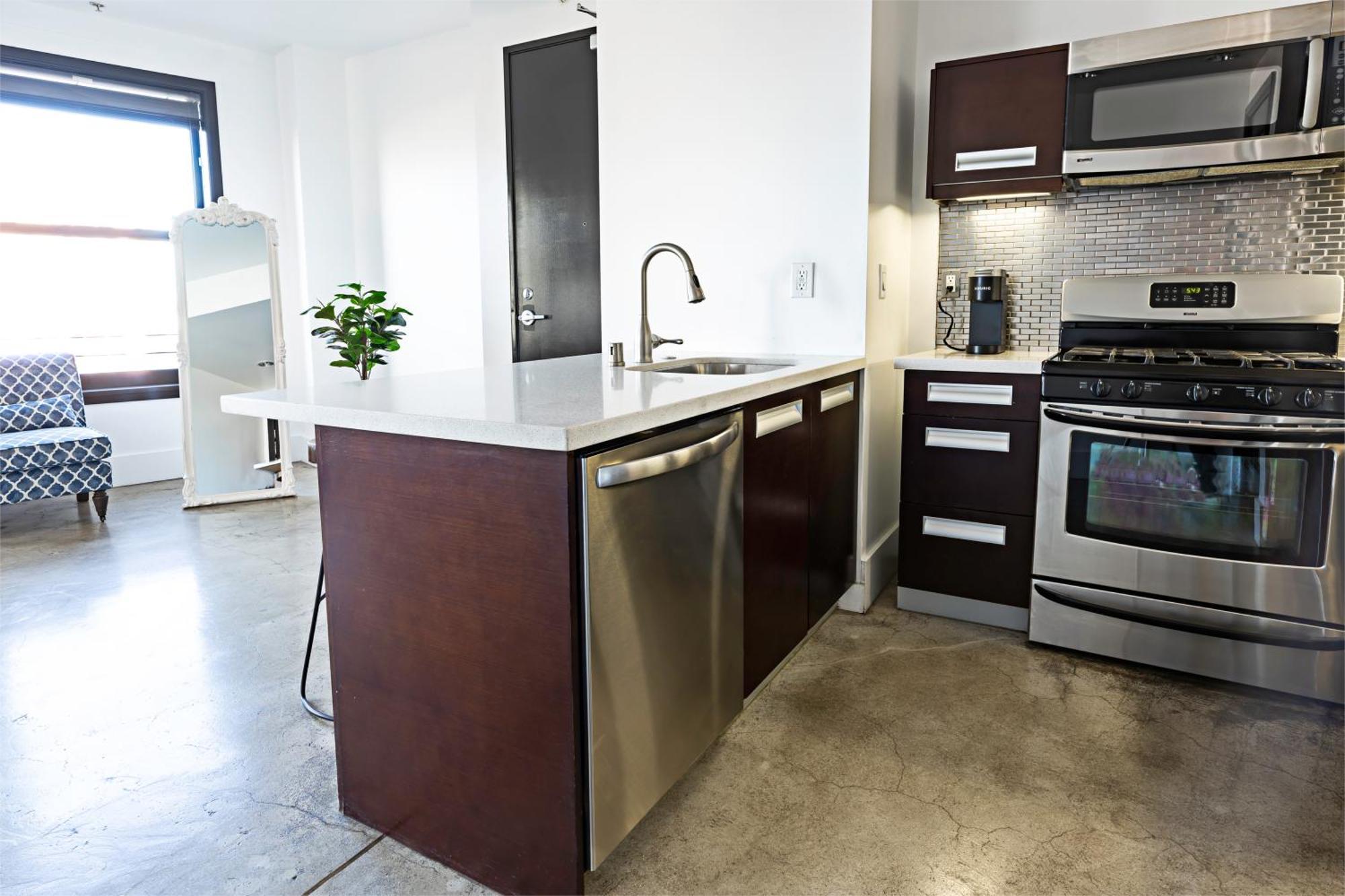 Apartamento Gorgeous 2-bedroom 2-bathroom *
